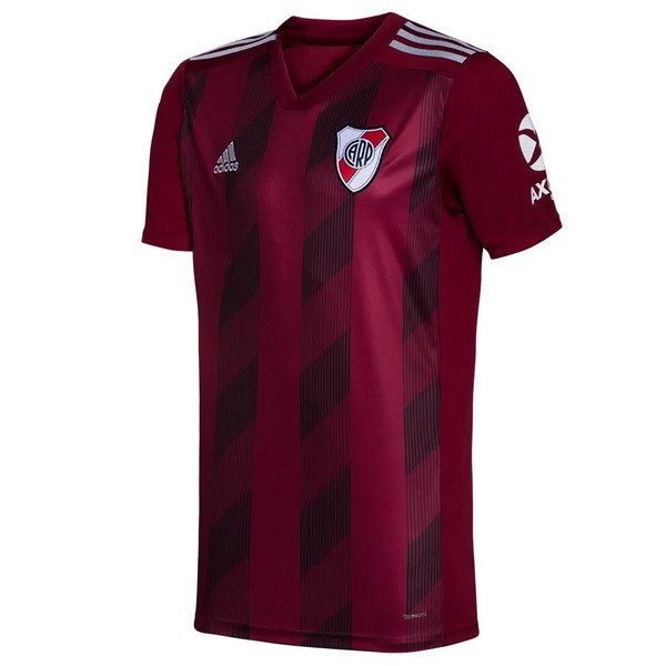 Trikot River Plate Ausweich 2019-20 Burgund Fussballtrikots Günstig